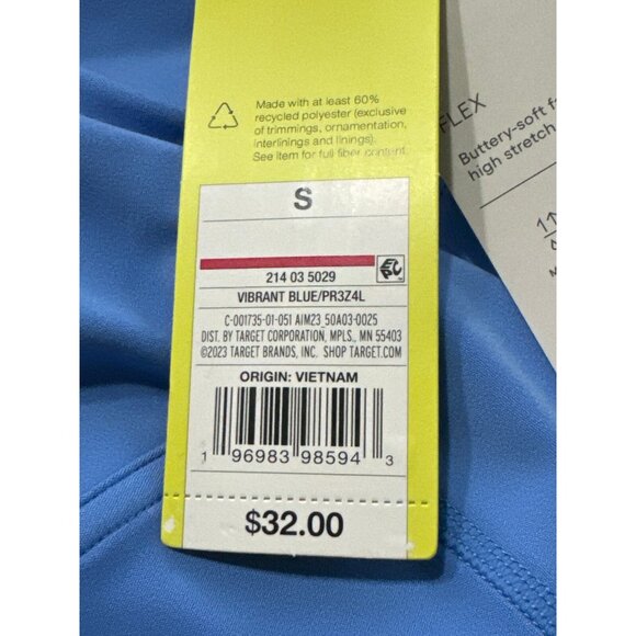 Small - Womens Ultra High-Rise Flex Leggings - All in Motion - Blue - Picture 5 of 8